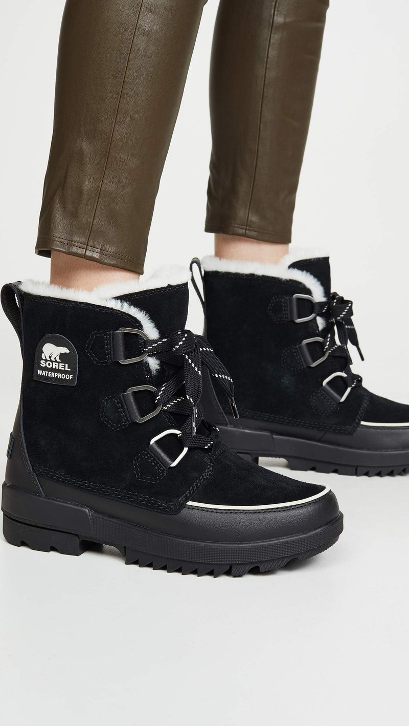Sorel Women's Tivoli IV Waterproof Boots - Black - Size 7 - Image 3